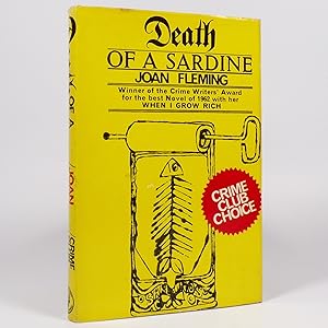 Seller image for Death of a Sardine - First Edition for sale by Benedict Wilson Books