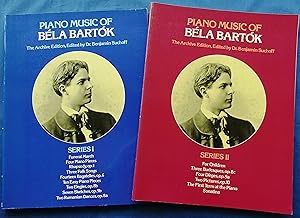 Seller image for PIANO MUSIC OF BLA BARTK I-II for sale by JBK Books