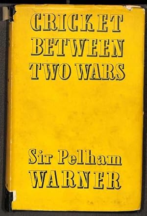 Seller image for CRICKET BETWEEN TWO WARS. for sale by WeBuyBooks