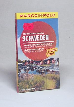 Bild des Verkufers fr Schweden : Reisen mit Insider-Tipps ; [mit extra Faltkarte & Reiseatlas] / [Autor: Clemens Bomsdorf. Koautor: Bruno Kaufmann] zum Verkauf von Versandantiquariat Buchegger