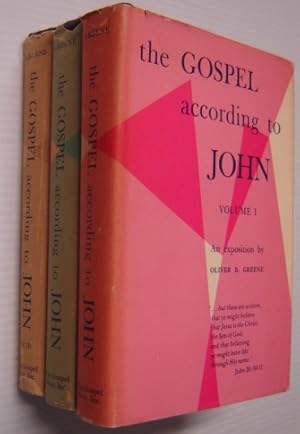 The Gospel According To John Volumes 1 - 3, 3 Volume Set