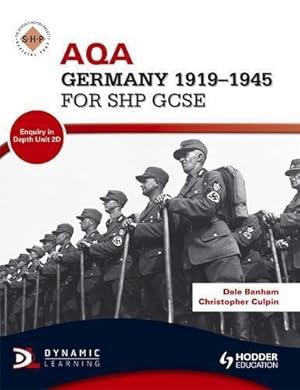 Seller image for AQA Germany 1919-1945 for SHP GCSE (SHPS) for sale by WeBuyBooks 2