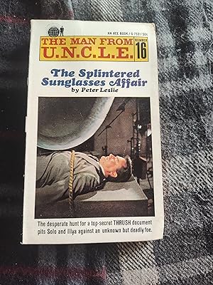 The Man From U.N.C.L.E., The Splintered Sunglasses Affair,