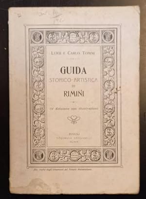 Seller image for GUIDA STORICO - ARTISTICA DI RIMINI. IV edizione con illustrazioni. for sale by studio bibliografico pera s.a.s.