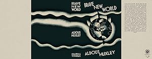 Seller image for Facsimile Dust Jacket ONLY Brave New World for sale by Ernestoic Books
