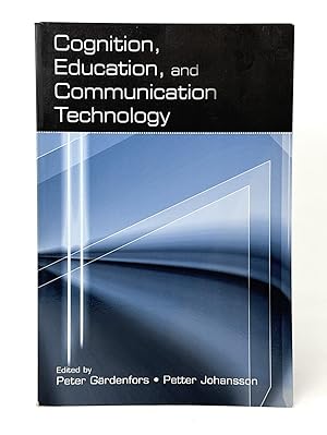 Imagen del vendedor de Cognition, Education, and Communication Technology a la venta por Underground Books, ABAA
