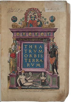 Image du vendeur pour Theatrum orbis terrarum. [With:] Parergon [And:] Nomenclator Ptolemaicus mis en vente par SOPHIA RARE BOOKS