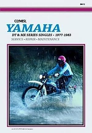 Image du vendeur pour Yamaha DT & MX Series Singles Motorcycle (1977-1983) Service Repair Manual mis en vente par AHA-BUCH GmbH