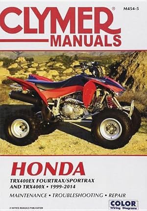 Seller image for Clymer Honda TRX400Ex Fourtrax/Sportrax for sale by BuchWeltWeit Ludwig Meier e.K.