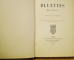 Bluettes Poésies et Nouvelles