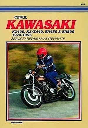 Imagen del vendedor de Kawasaki KZ400/Z440 EN450/500 74-95 a la venta por BuchWeltWeit Ludwig Meier e.K.