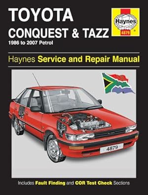 Image du vendeur pour Toyota Conquest & Tazz (86 - 07) mis en vente par BuchWeltWeit Ludwig Meier e.K.