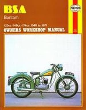 Seller image for BSA Bantam (48 - 71) Haynes Repair Manual for sale by BuchWeltWeit Ludwig Meier e.K.