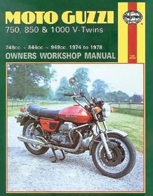 Imagen del vendedor de Moto Guzzi 750, 850 & 1000 V-Twins (74 - 78) a la venta por BuchWeltWeit Ludwig Meier e.K.