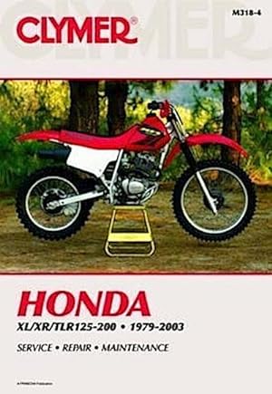 Image du vendeur pour Clymer Honda Xl/Xr/Tlr125-200 1979-2003 mis en vente par BuchWeltWeit Ludwig Meier e.K.