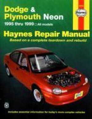 Bild des Verkufers fr Dodge & Plymouth Neon (1995-1999) Haynes Repair Manual (USA) zum Verkauf von BuchWeltWeit Ludwig Meier e.K.