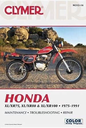Image du vendeur pour Honda XL/XR75, XL/XR80 & XL/XR100 Series Motorcycle (1975-1991) Service Repair Manual mis en vente par BuchWeltWeit Ludwig Meier e.K.