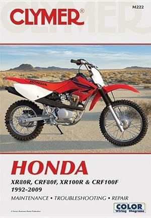 Image du vendeur pour Honda XR & CRF Motorcycle (1992-2009) Service and Repair Manual mis en vente par BuchWeltWeit Ludwig Meier e.K.