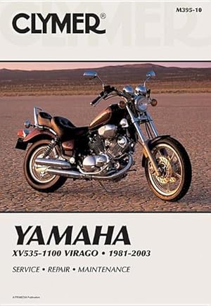 Seller image for Clymer Xv535-1100 Virago 1981-200 for sale by BuchWeltWeit Ludwig Meier e.K.