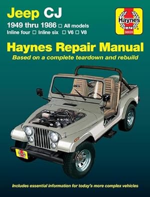 Seller image for Jeep Cj, Scrambler, Renegade, Laredo & Golden Eagle 1949-86 for sale by BuchWeltWeit Ludwig Meier e.K.