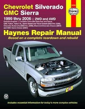 Seller image for Chevrolet Silverado & GMC Sierra/Sierra Denali 1999-06, Chevrolet Silverado Classic, GMC Sierra Classic & Sierra Denali Classic 2007 Haynes Repair Manual for sale by BuchWeltWeit Ludwig Meier e.K.