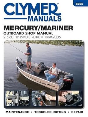 Image du vendeur pour Clymer Mercury/Mariner 2.5-60 Hp 2-Stroke Outboard mis en vente par BuchWeltWeit Ludwig Meier e.K.