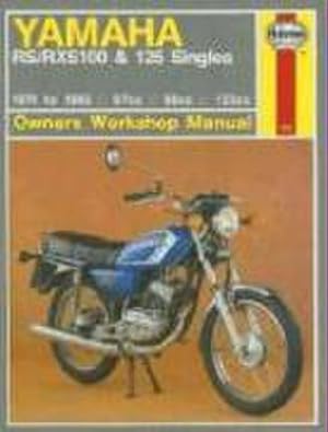 Seller image for Yamaha RS/RXS100 & 125 Singles (74 - 95) Haynes Repair Manual for sale by BuchWeltWeit Ludwig Meier e.K.