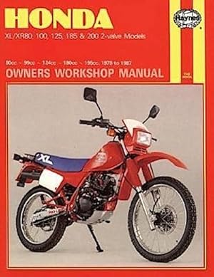 Imagen del vendedor de Honda XL/XR 80, 100, 125, 185 & 200 2-Valve Models (78 - 87) a la venta por AHA-BUCH GmbH