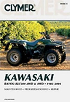 Bild des Verkufers fr Kawasaki Bayou KLF300 2WD (1986-2004) & 4WD (1989-2004) Service Repair Manual zum Verkauf von BuchWeltWeit Ludwig Meier e.K.