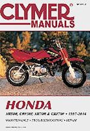 Image du vendeur pour Honda XR/CRF 70 & XR/CRF70 Series Motorcycle (1997-2009) mis en vente par BuchWeltWeit Ludwig Meier e.K.