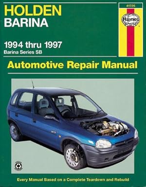 Seller image for Holden Barina (94 - 97) for sale by AHA-BUCH GmbH