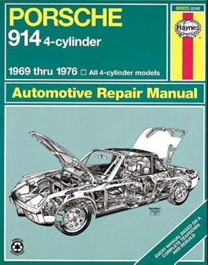 Bild des Verkufers fr Porsche 914 4-Cylinder 1969-76 zum Verkauf von BuchWeltWeit Ludwig Meier e.K.