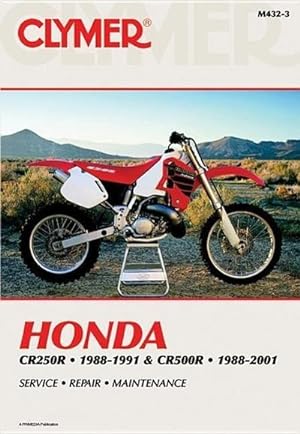 Image du vendeur pour Honda CR250R (1988-1991) & CR500R (1988-2001) Motorcycle Service Repair Manual mis en vente par BuchWeltWeit Ludwig Meier e.K.