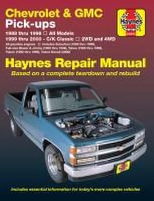 Seller image for Chevrolet & GMC Pick-Ups 1988-20 & Suburban, Blazer, Jimmy, Tahoo & Yukon 1992-00 for sale by BuchWeltWeit Ludwig Meier e.K.