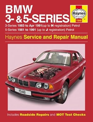 Seller image for BMW 3- & 5-Series Petrol (81 - 91) Haynes Repair Manual for sale by AHA-BUCH GmbH