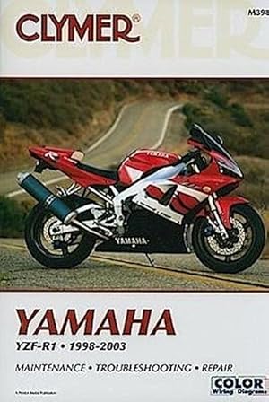 Bild des Verkufers fr Clymer Yamaha YZF-R1 1998-2003 zum Verkauf von BuchWeltWeit Ludwig Meier e.K.