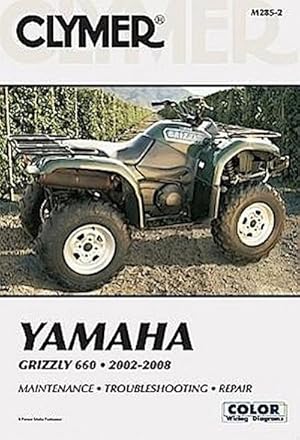 Seller image for Clymer Yamaha Grizzly 660 2002-20 for sale by BuchWeltWeit Ludwig Meier e.K.