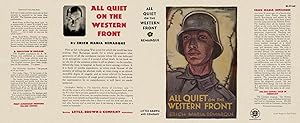 Seller image for Facsimile Dust Jacket ONLY All Quiet on the Western Front for sale by Ernestoic Books