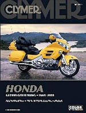 Immagine del venditore per Honda 1800 Gold Wing 2001-2010 venduto da BuchWeltWeit Ludwig Meier e.K.