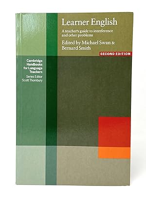 Seller image for Learner English: A Teacher's Guide to Interference and Other Problems (Second Edition) for sale by Underground Books, ABAA