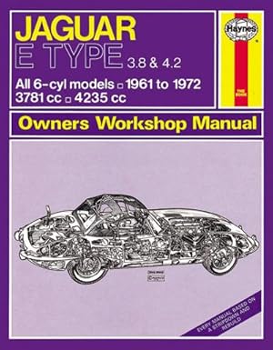 Imagen del vendedor de Jaguar E Type (61 - 72) Haynes Repair Manual a la venta por BuchWeltWeit Ludwig Meier e.K.