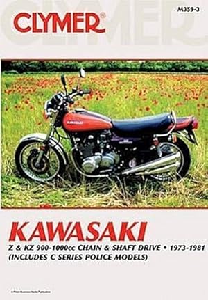 Imagen del vendedor de Kawasaki Z & KZ 900-1000 Cc Chain a la venta por BuchWeltWeit Ludwig Meier e.K.