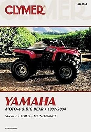 Bild des Verkufers fr Yamaha Moto-4 & Big Bear ATV (87-04) Clymer Repair Manual zum Verkauf von BuchWeltWeit Ludwig Meier e.K.