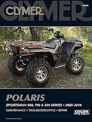 Imagen del vendedor de Clymer Polaris Sportsman 600, 700 a la venta por BuchWeltWeit Ludwig Meier e.K.