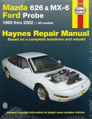 Seller image for Mazda 626 1993-02, MX-6 & Ford Probe 1993-97 for sale by BuchWeltWeit Ludwig Meier e.K.