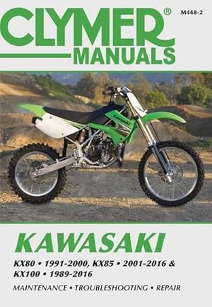 Image du vendeur pour Kawasaki KX80 (1991-2000), KX85/85-II (2001-2016) & KX100 (1989-2016) Service Repair Manual mis en vente par BuchWeltWeit Ludwig Meier e.K.