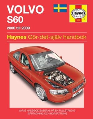 Seller image for Volvo S60 (2000 - 2009) Haynes Repair Manual (svenske utgava) for sale by AHA-BUCH GmbH