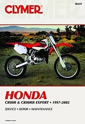 Seller image for Honda CR80R & CR80RB Expert Motorcycle (1992-1996) Service Repair Manual for sale by BuchWeltWeit Ludwig Meier e.K.