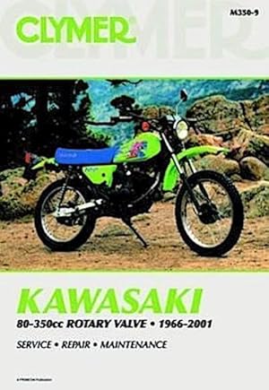 Bild des Verkufers fr Kawasaki 80-350cc Rotary Valve Motorcycle (1966-2001) Service Repair Manual zum Verkauf von BuchWeltWeit Ludwig Meier e.K.