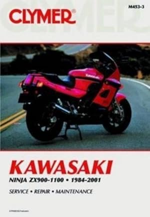 Immagine del venditore per Kawasaki Ninja ZX900, ZX1000 & ZX1100 Motorcycle (1984-2001) Service Repair Manual venduto da BuchWeltWeit Ludwig Meier e.K.